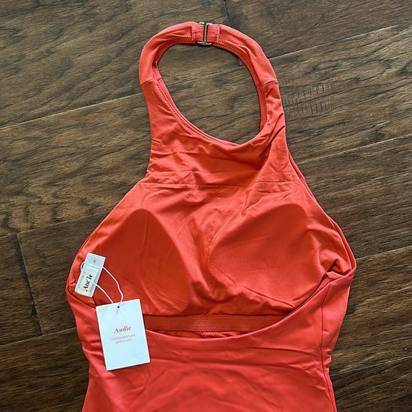 Andie Luzon One Piece in Chili Pepper - Picture 7 of 8